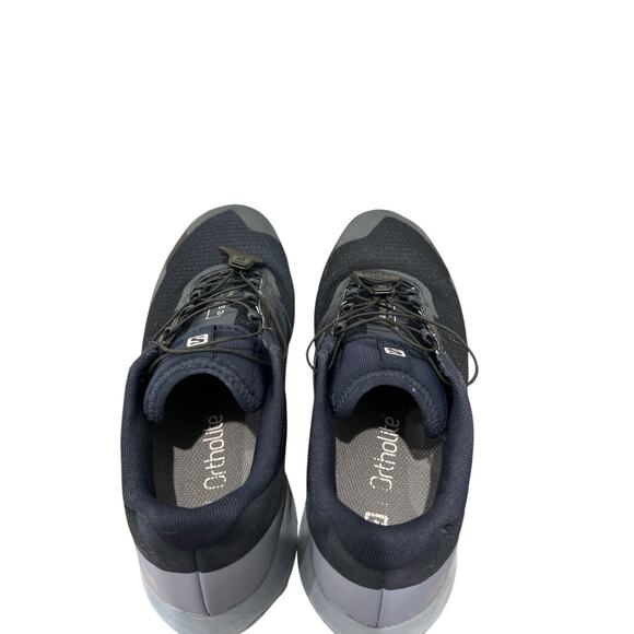 Salomón Sense Ride 3 Women’s Trail Running Shoes Navy Blue Size 8 - Picture 4 of 7